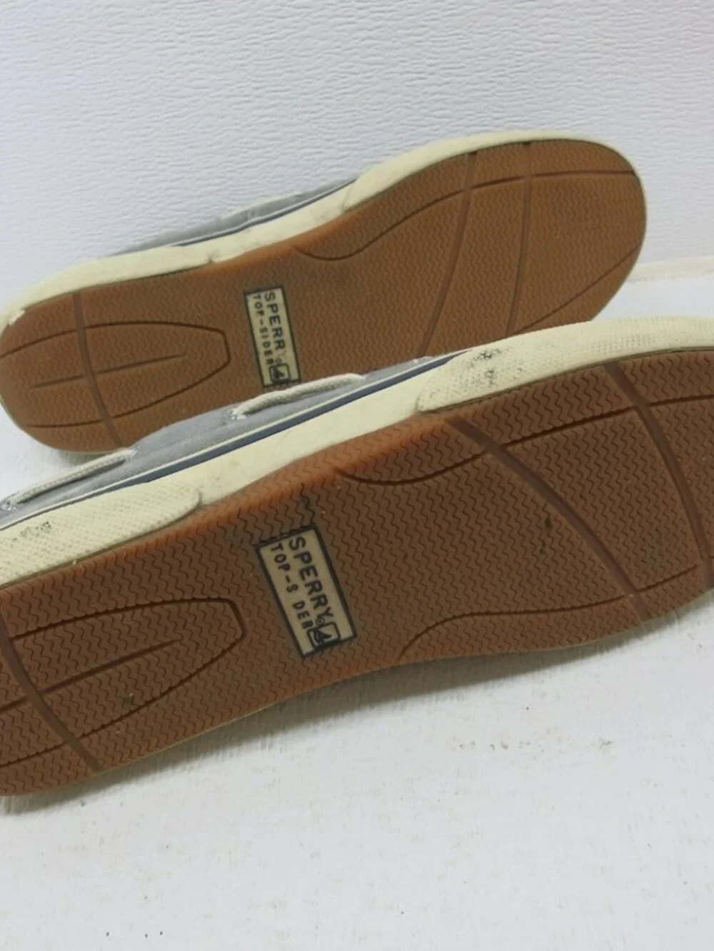 Sperry Canvas Casual Comfort Deck Boat Shoes Mens Casual Comfort Footwear 11.5 M